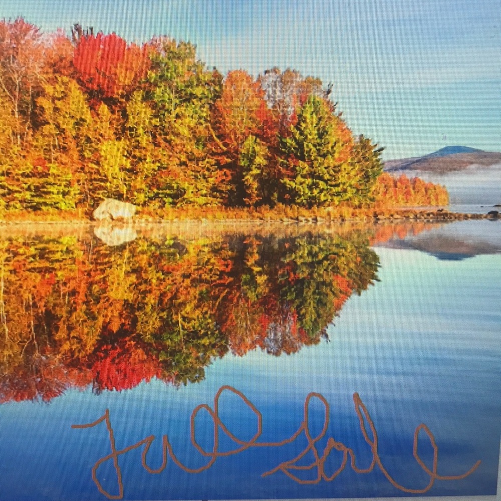 Fall sale